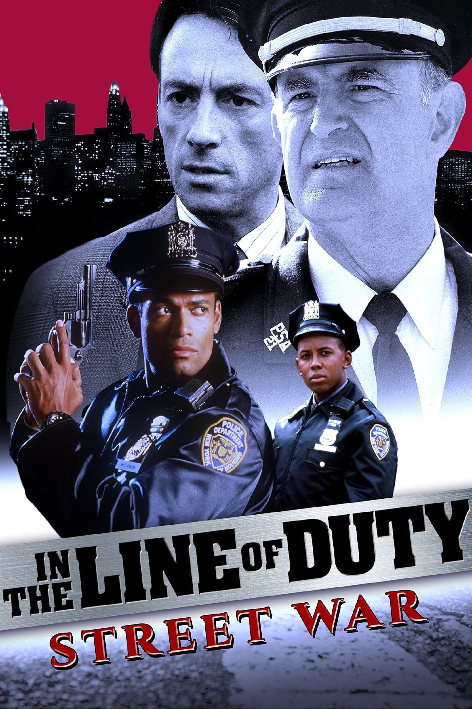 Постер In the Line of Duty: Street War